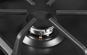 Чёрная газовая варочная панель Kuppersberg FS 32 B фото 4 фото 4