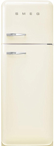 Бежевый холодильник с зоной свежести Smeg FAB30RCR5