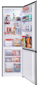 Двухкамерный холодильник глубиной 60 см Maunfeld MFF176S11 фото 2 фото 2