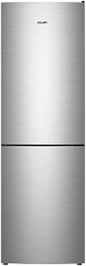 Серебристый двухкамерный холодильник ATLANT ХМ 4621-141
