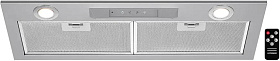 Вытяжка с сенсорным управлением Kuppersberg INLINEA 72 Inox фото 3 фото 3