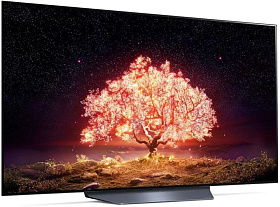 Телевизор LG OLED55B1RLA  55" (140 см) 2021 серебристый фото 2 фото 2