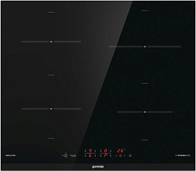 Чёрная варочная панель Gorenje IT641BCSC фото 3 фото 3