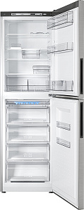 Двухкамерный серебристый холодильник ATLANT ХМ 4623-140 фото 3 фото 3