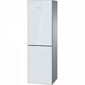 Холодильник с нижней морозильной камерой Bosch KGN 39LW10R (серия Кристалл)