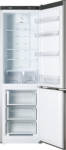 Двухкамерный серебристый холодильник ATLANT ХМ 4424-089 ND фото 2 фото 2