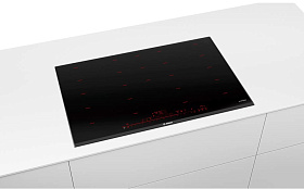 Черная индукционная варочная панель Bosch PXY898DX6E фото 4 фото 4
