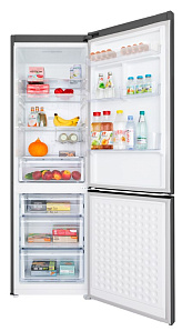 Холодильник  с электронным управлением Maunfeld MFF195NFS10 фото 2 фото 2