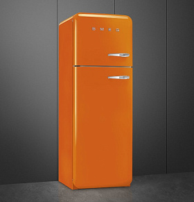 Двухкамерный однокомпрессорный холодильник  Smeg FAB30LOR5 фото 3 фото 3