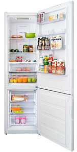 Двухкамерный холодильник ноу фрост Schaub Lorenz SLU C201D0 W фото 3 фото 3