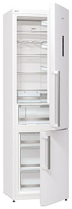 Двухкамерный холодильник 2 метра Gorenje NRK 6201 TW