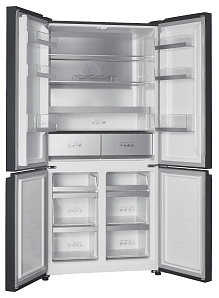 Холодильник 90 см ширина Korting KNFM 91868 GN фото 2 фото 2