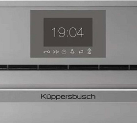 Компактный духовой шкаф с микроволнами Kuppersbusch CBM 6550.0 G1 Stainless Steel фото 2 фото 2