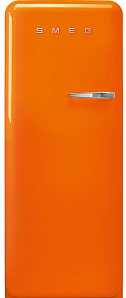 Небольшой двухкамерный холодильник Smeg FAB28LOR3