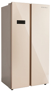 Двухкамерный холодильник шириной 48 см  Ascoli ACDG571WG