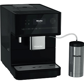 Автоматическая кофемашина для офиса Miele CM6350 OBSW