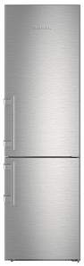 Серый холодильник Liebherr CBNef 4815 фото 3 фото 3
