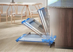 Посудомойка с сушкой AirDry Electrolux KEMB3301L фото 3 фото 3