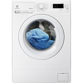 Белая стиральная машина Electrolux EWS1054NDU
