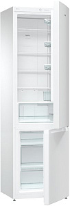 Холодильник шириной 60 и высотой 200 см Gorenje NRK621PW4