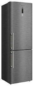 Двухкамерный холодильник Hiberg RFC-302 DX NFX
