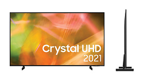 Телевизор Samsung UE50AU8000U 50" (127 см) 2021 черный фото 2 фото 2