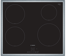 Черная индукционная варочная панель Bosch PUE64RBB5E