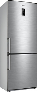 Серебристый двухкамерный холодильник ATLANT ХМ 4524-040 ND фото 2 фото 2