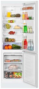 Двухкамерный холодильник глубиной 60 см Beko RCNK 356 K 00 W
