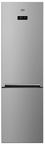 Серебристый двухкамерный холодильник Beko CNKL 7356 EC0X