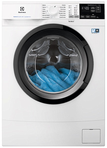 Белая стиральная машина Electrolux EW6S4R27BI
