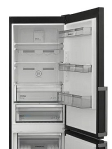 Двухкамерный холодильник Scandilux CNF 341 EZ D/X фото 4 фото 4