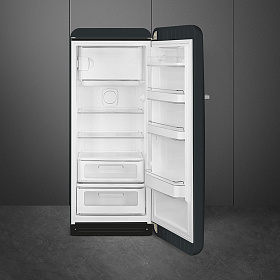 Мини холодильник в стиле ретро Smeg FAB28RDBLV5 фото 2 фото 2