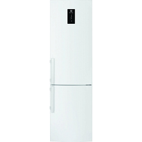 Белый холодильник Electrolux EN93452JW