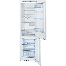 Двухкамерный холодильник 2 метра Bosch KGE39XW20R
