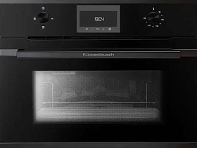 Микроволновая печь без тарелки Kuppersbusch CM 6330.0 S2 Black Chrome