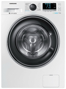 Узкая стиральная машина Samsung WW 80 K 62 E 07 W/DLP