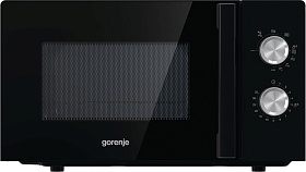 Чёрные микроволновые печи Gorenje Gorenje MO20E2BH фото 2 фото 2