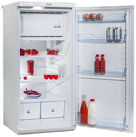 Маленький двухкамерный холодильник Позис СВИЯГА 404-1 белый