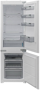 Встраиваемый двухкамерный холодильник Jacky`s JR BW 1770 MS