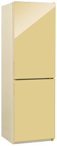 Двухкамерный холодильник NordFrost NRG 119 742 бежевое стекло