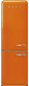 Дорогой холодильник премиум класса Smeg FAB32LOR5