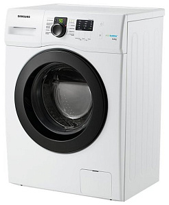 Узкая инверторная стиральная машина Samsung WF 60 F1R2E2W/DLP