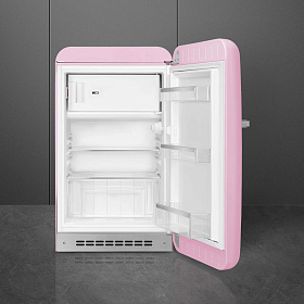Цветной холодильник Smeg FAB10RPK5 фото 2 фото 2