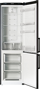 Чёрный двухкамерный холодильник ATLANT ХМ 4424-060 N фото 3 фото 3