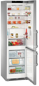 Двухкамерный холодильник  no frost Liebherr CNPes 4868 фото 4 фото 4