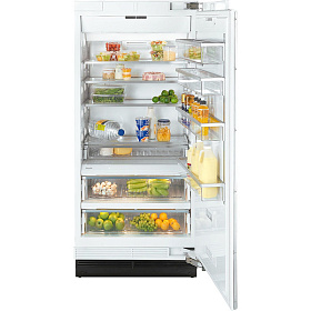 Белый холодильник 2 метра Miele K1901 Vi