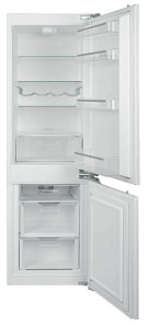 Двухкамерный холодильник ноу фрост Schaub Lorenz SLUE235W4