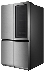 Недорогой бесшумный холодильник LG LSR 100 RU SIGNATURE