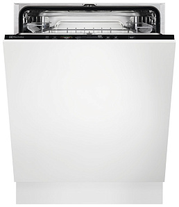 Чёрная посудомоечная машина 60 см Electrolux EEQ 947200 L